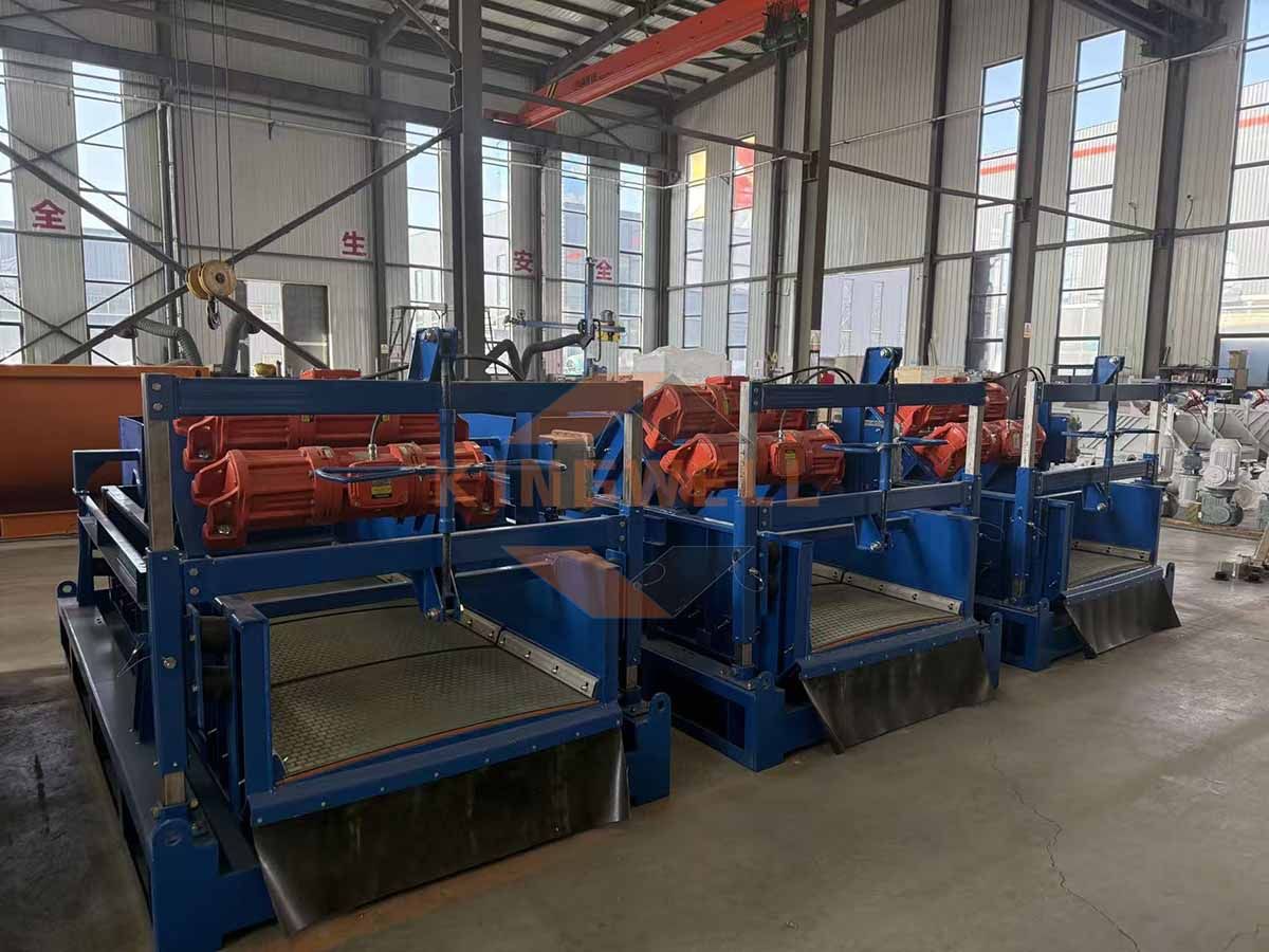 Вибросита, центрифуги и вакуумные дегазаторы